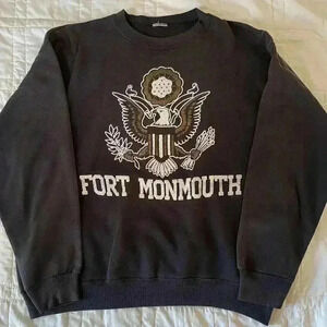 Vintage 80s Fort Knox KY US army military eagle crewneck sweatshirt men’s xl